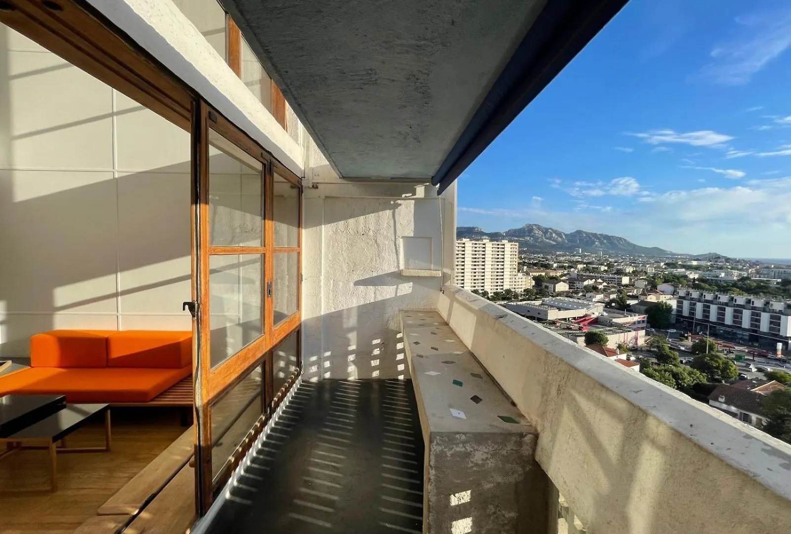 Apartament Duplex Le Corbusier Marsylia Francja