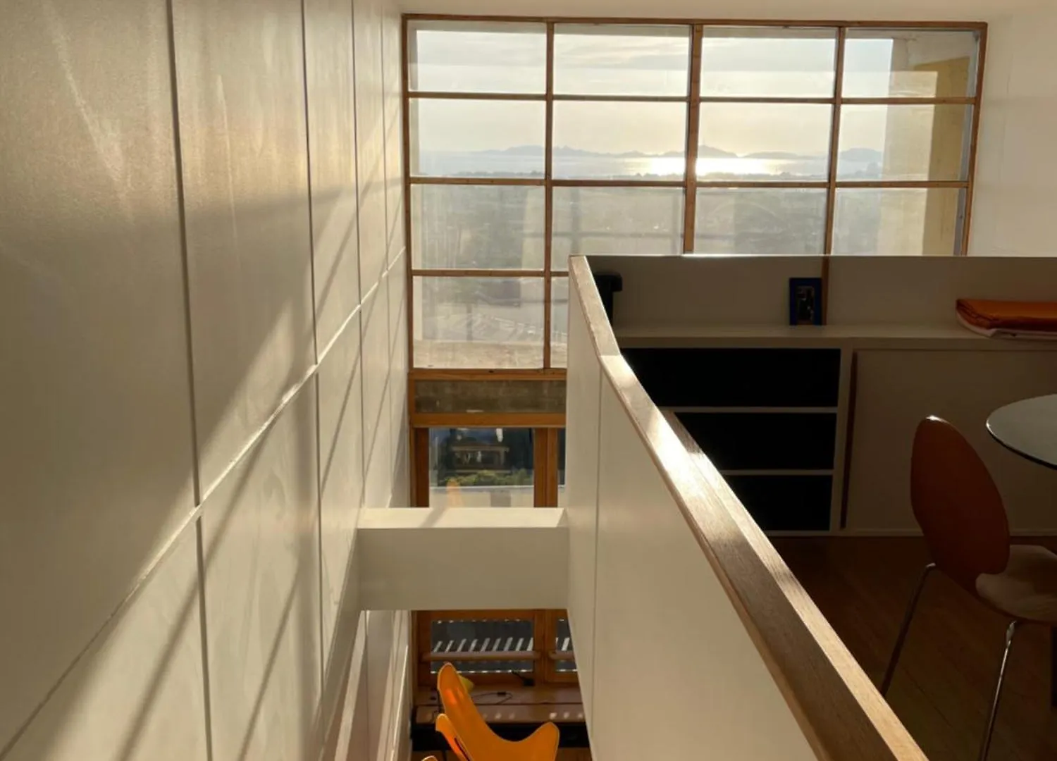 Duplex Le Corbusier Apartment Marseille 0*,