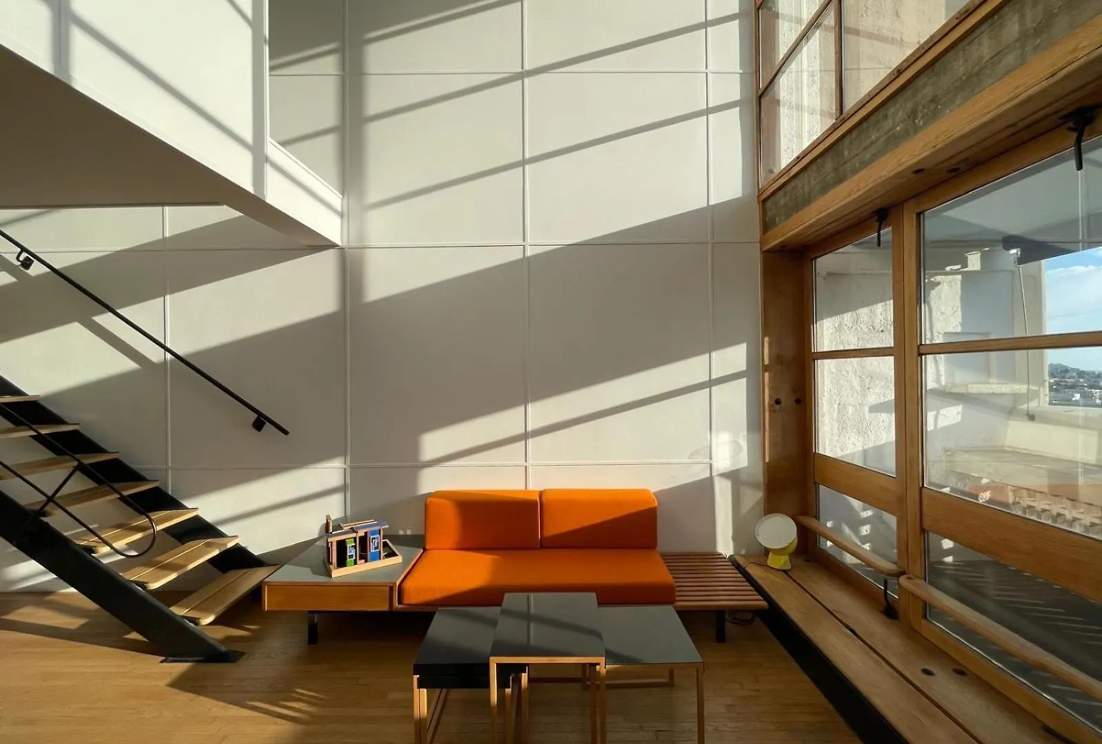 Duplex Le Corbusier Lejlighed Marseille 0*,